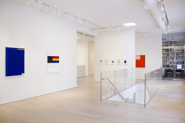 Minku Kim Straight Edge Painting