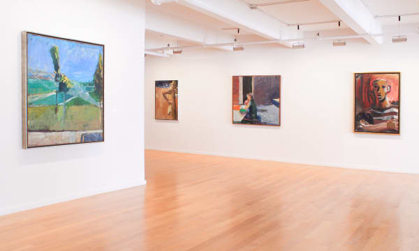 David Park, Richard Diebenkorn, Nathan Oliveira, Manuel Neri