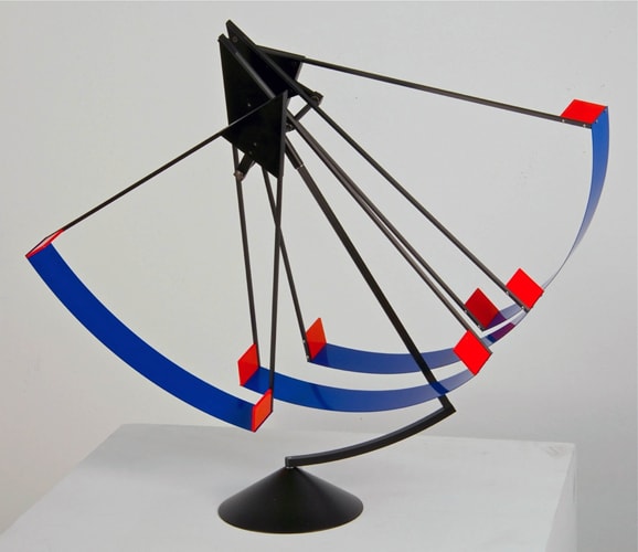 Pedro S. de Movellan Kinetic Sculpture