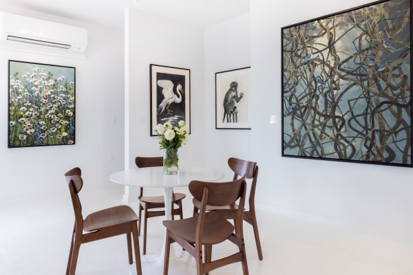 John Alexander, New Paintings and Drawings