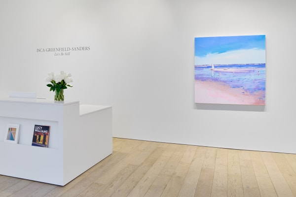 Isca Greenfield-Sanders, Let's Be Still