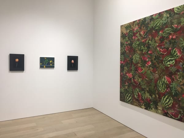 Selected Contemporary Paintings and Works on Paper