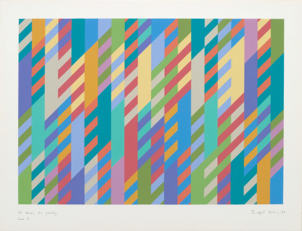 Bridget Riley