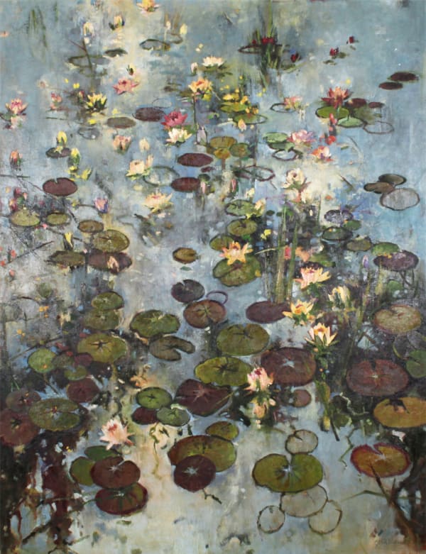 John Alexander My Backyard, and Welcome To It, 2016 Oil on canvas 78 x 60 inches 198.1 x 152.4 cm