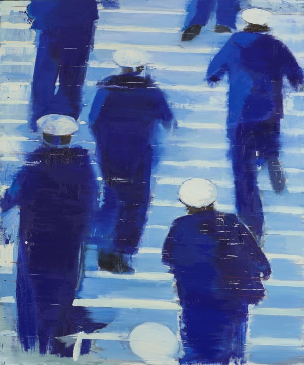 Untitled and Berggruen: homage to art and art-lovers and dealers