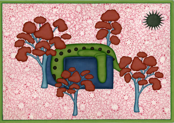 Around the Galleries: Artist as actor as artist