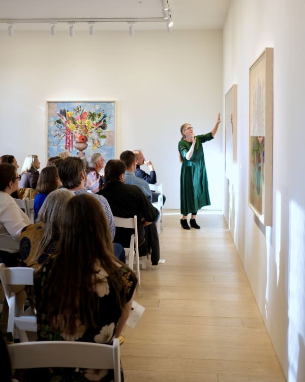 Jane Hammond Artist Talk