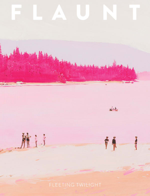 Isca Greenfield-Sanders: A Temperament, A Career of Flowers