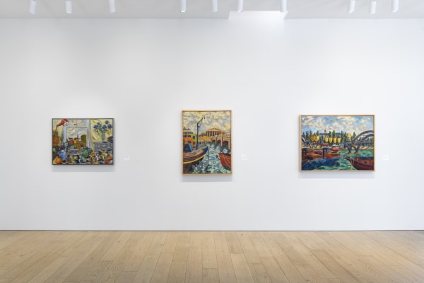 The Quotidian World of Helen Berggruen, Berggruen Gallery, Roborant Review | By Matt Gonzalez