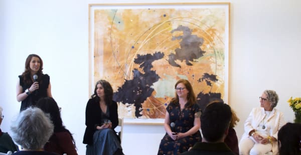 Val Britton, Vanessa Marsh & Joni Sternbach in Conversation
