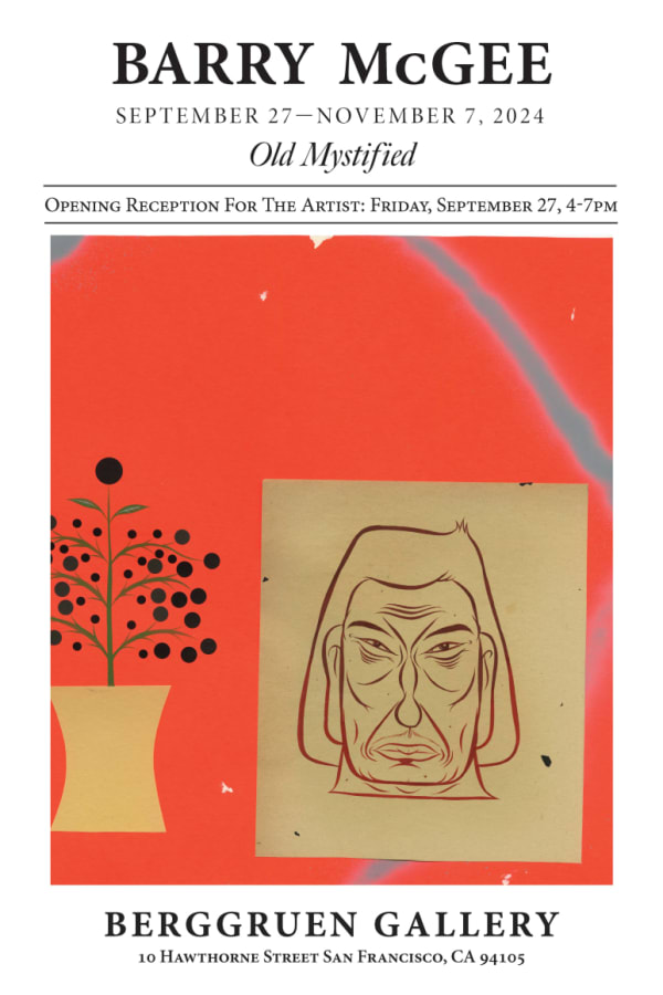 Barry McGee: Old Mystified Poster