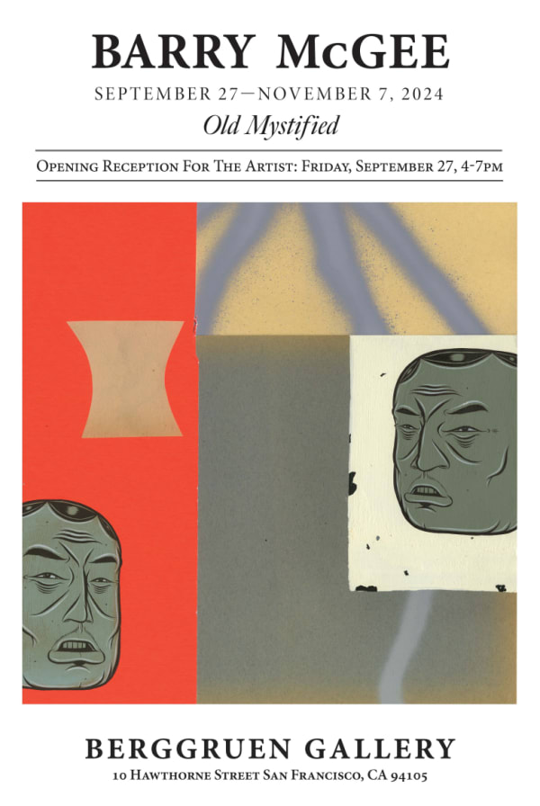 Barry McGee: Old Mystified Poster