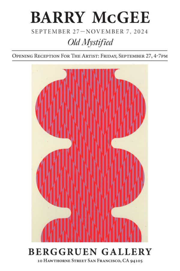 Barry McGee: Old Mystified Poster