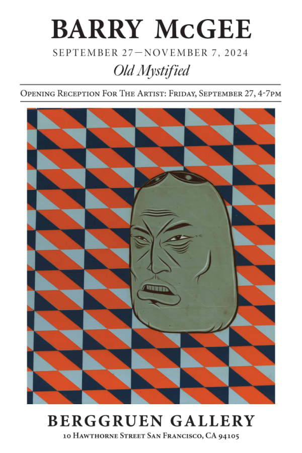 Barry McGee: Old Mystified Poster
