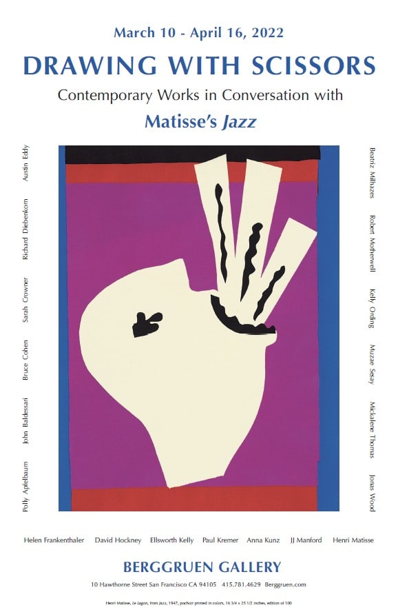 Drawing with Scissors: Contemporary Works in Conversation with Matisse's Jazz