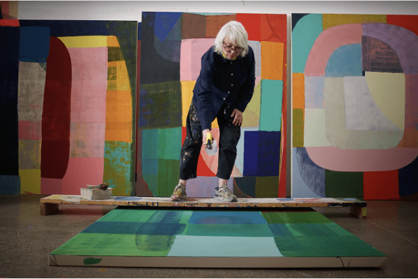 Anna Kunz, Studio Visit