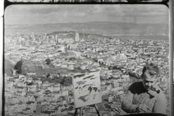 Art in San Francisco by Heinz Berggruen, circa 1942-1943