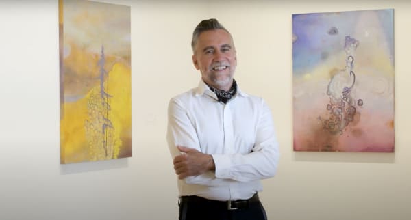 Darren Waterston: A Life in Fields, Exhibition Introduction