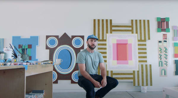 Matt Kleberg: the Making of Bless Babel at Berggruen Gallery, Interview & Studio Visit