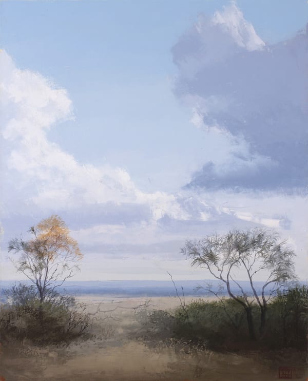 Philip Wolfhagen - A shepherd’s delirium no. 8, 2025