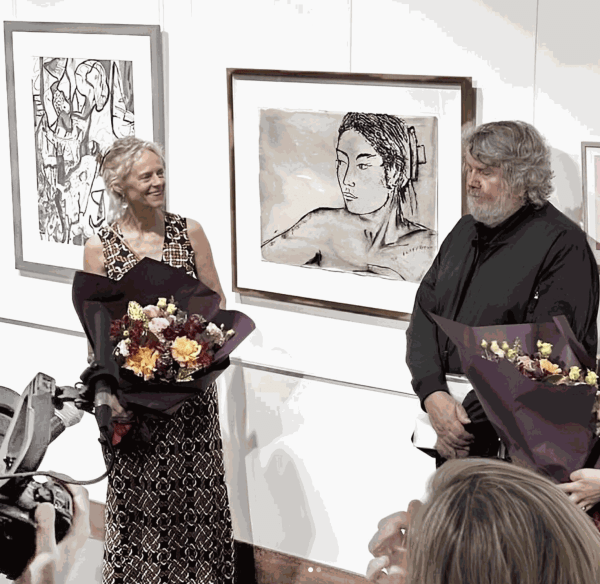 BARBIE KJAR WINS Adelaide Perry Prize for Drawing