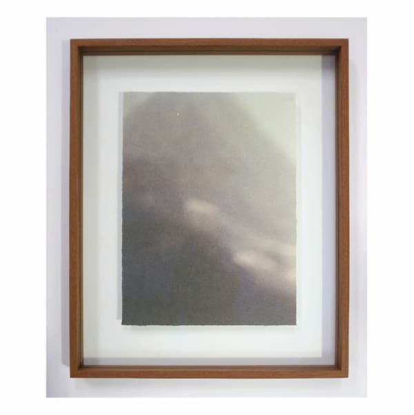 Work #XXIV (2005v2), 2014 Archival inkjet print on rice paper