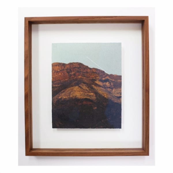 Work XIV (2186v3), 2015 Archival inkjet print on rice paper