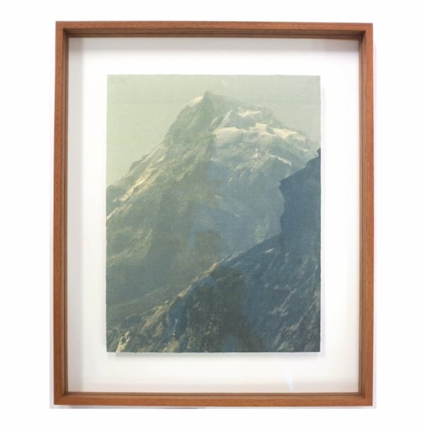 Work #XVI (2004v1), 2015 Archival inkjet print on rice paper