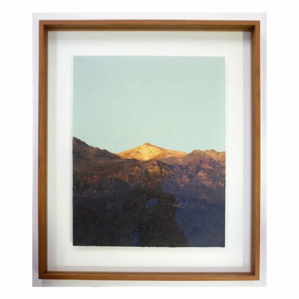 Work #XVIII (2186v1), 2015 Archival inkjet print on rice paper