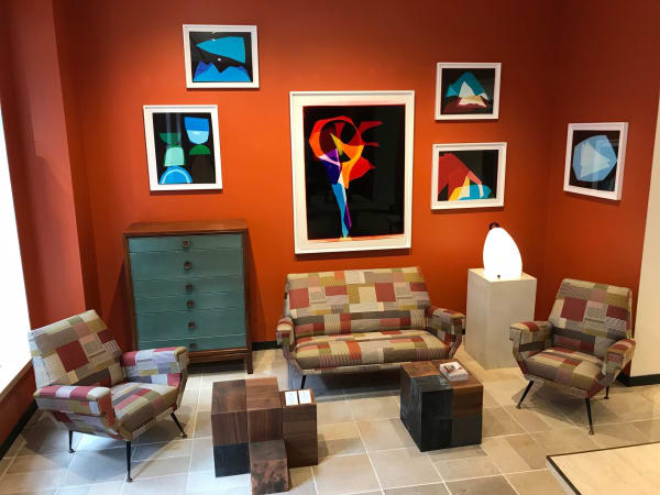 Liz Nielsen at Paul Smith