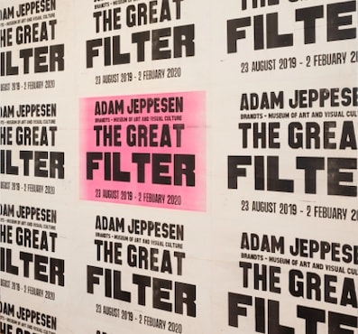 The Great Filter: Adam Jeppesen at Brandts Museum, Denmark