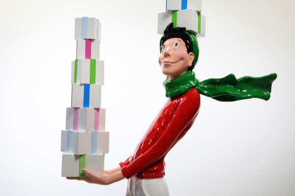 Detail shot of My Heart