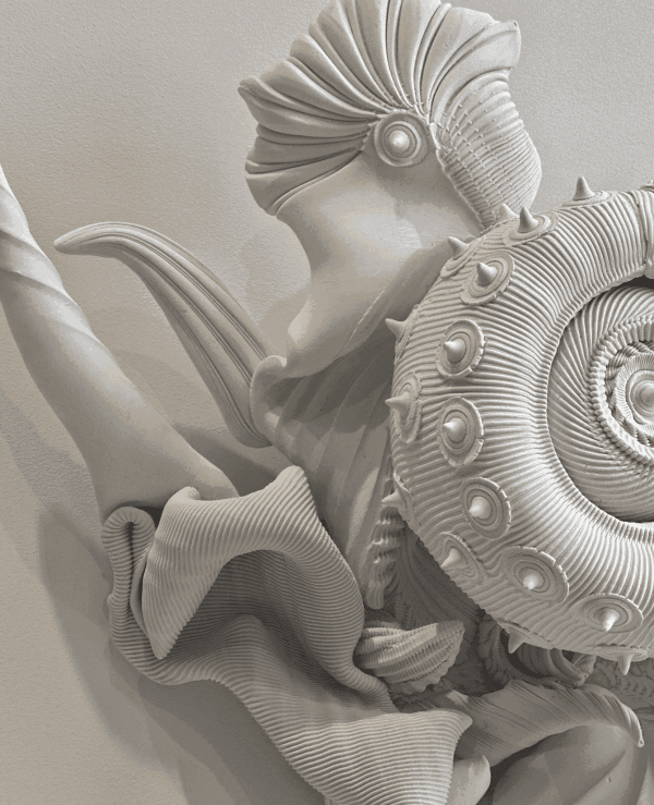 Different angles of the work above.