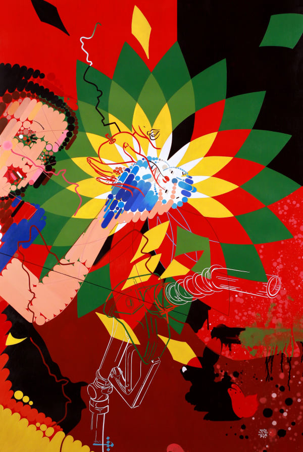 Farsad Labbauf All truth is not created equal, 2020