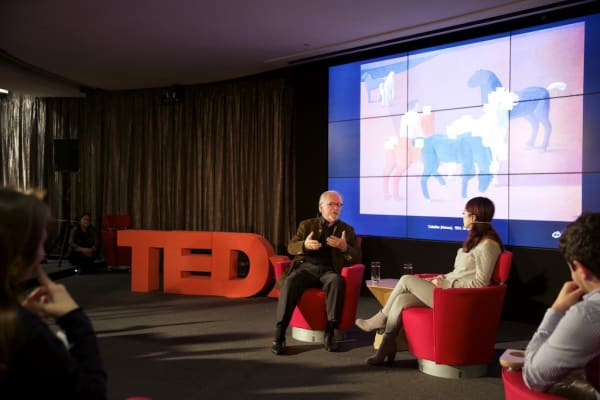 博特罗北京TED演讲, 北京,2015年十一月