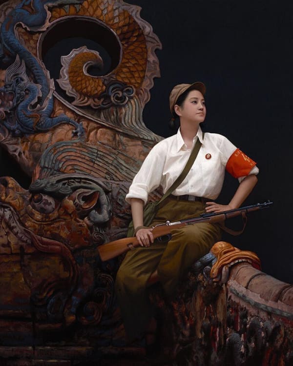 02 Looking At The Big Dipper 2015 152X122Cm Hk 650 000