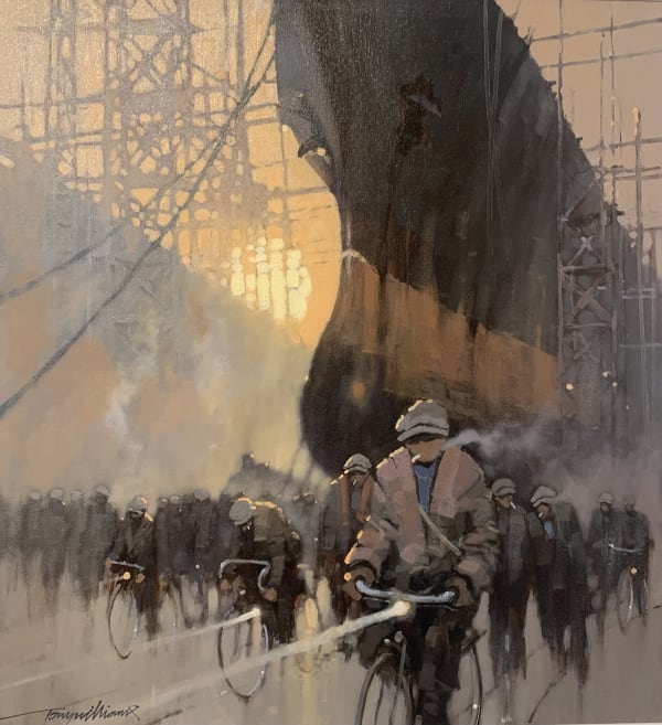Tony Williams RSMA - Feeding the Monster, 2020