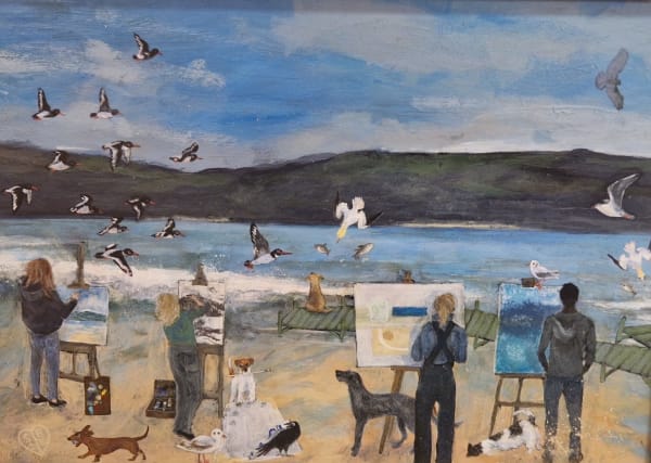 Sam Ferriday Barnes - Traffic Jam West , 2025