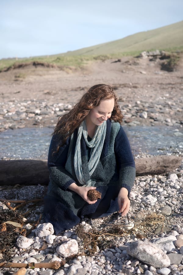 Emma Lamb talks about how she makes her environmentally conscious work