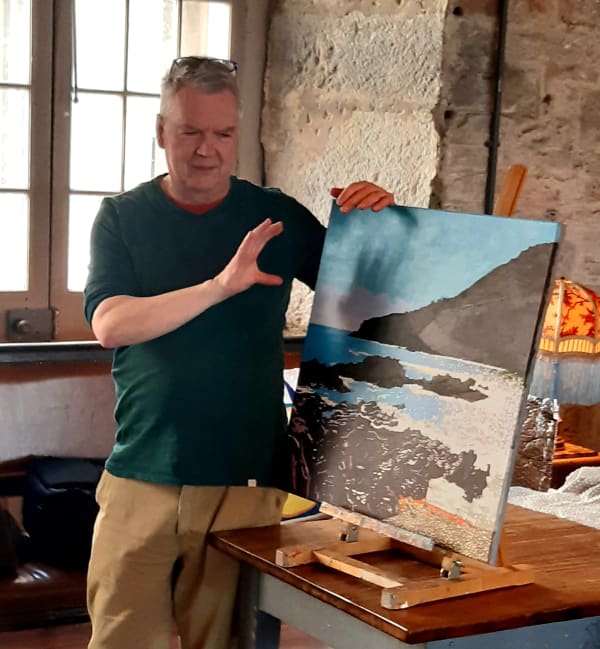 Mark Fileding. Colour and Tone workshop. Over 2 dates 9th ands 23rd June 10.30am till 12.30