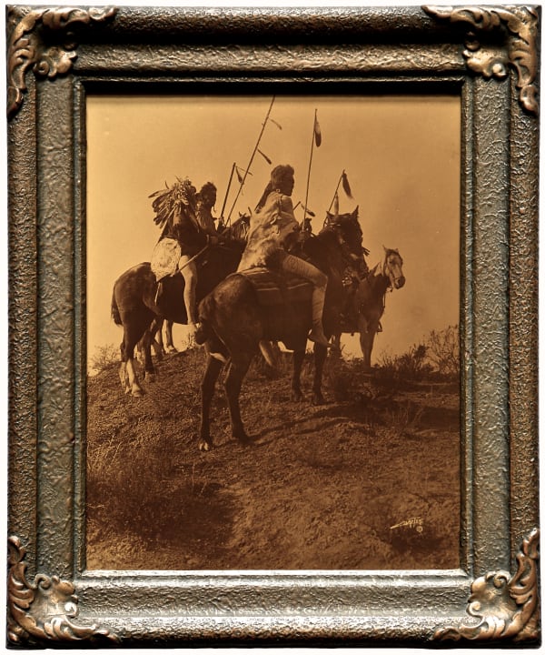 A unique Spirit Of The Past - Apsaroke