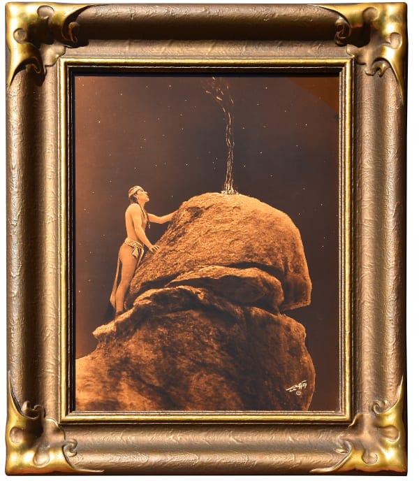 Signal Fire To The Mountain Gods