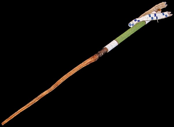 Plains Beaded Quirt