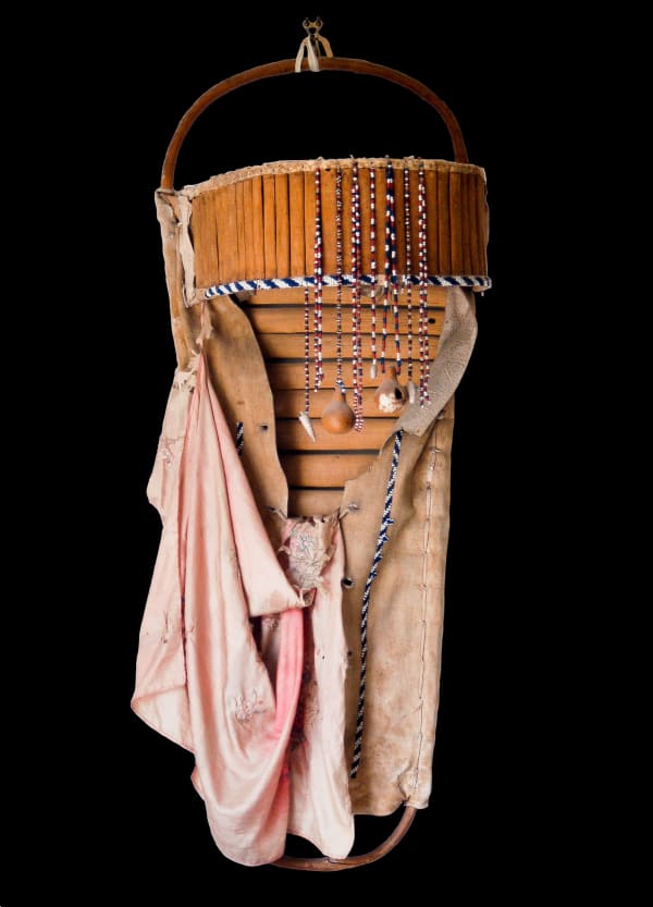 Beaded Cradle, Apache
