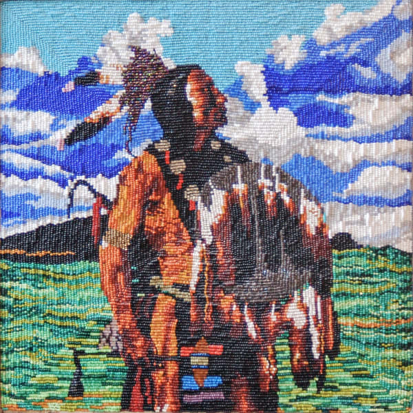 Kills Enemy by Marcus Amerman, c. 1988