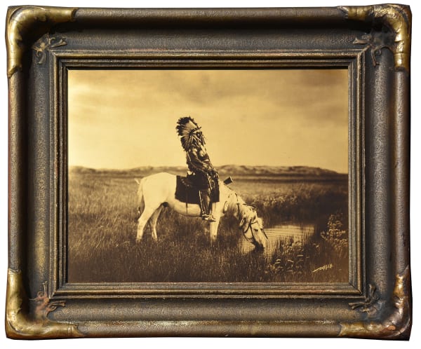 An Oasis In The Badlands