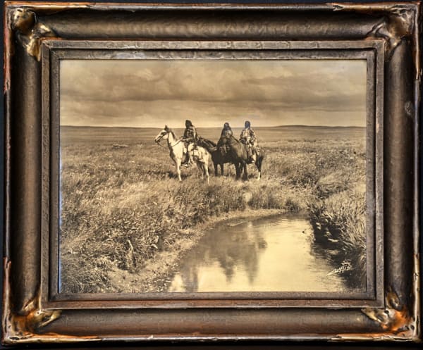 The Three Chiefs - Piegan