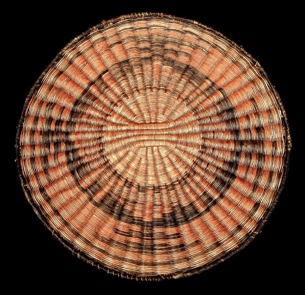 Hopi Wicker Basket / Hubbel Trading Post