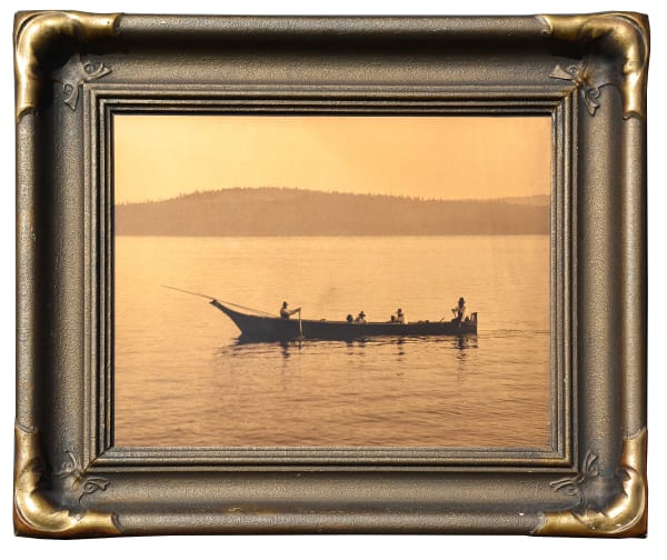 Untitled and previously Unknown Unique Goldtone