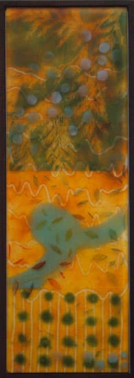 Martha Pfanschmidt, what the deer saw #4, 2014